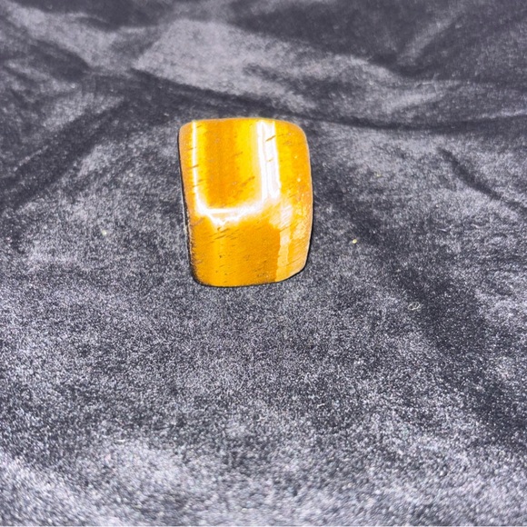 Other - Tiger's Eye mini cube tumble
